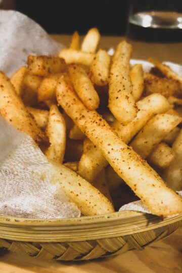 Air fryer french fries