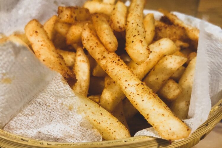 Air fryer french fries